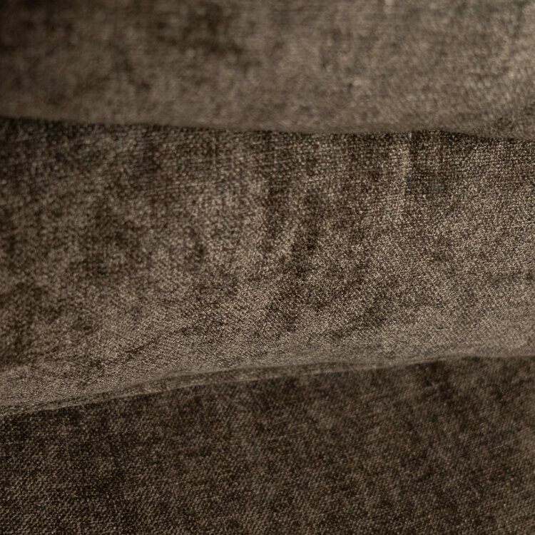 Velvet eetkamerstoel Trevi bruin