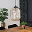 Hanglamp Amber 45 cm 1-lichts glas met 1 LED lichtbron