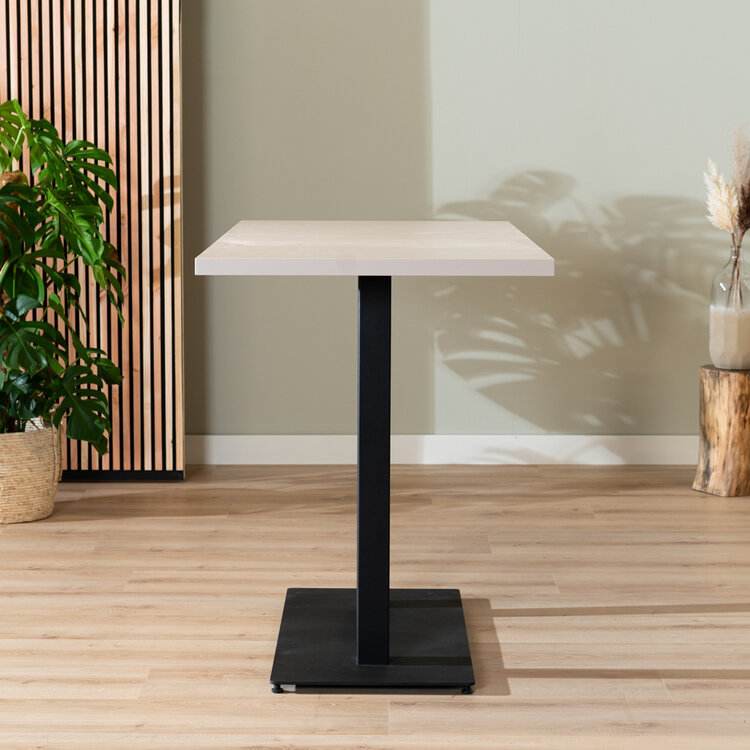 Bartafel Nils melamine beige 160 x 80 x 109 cm