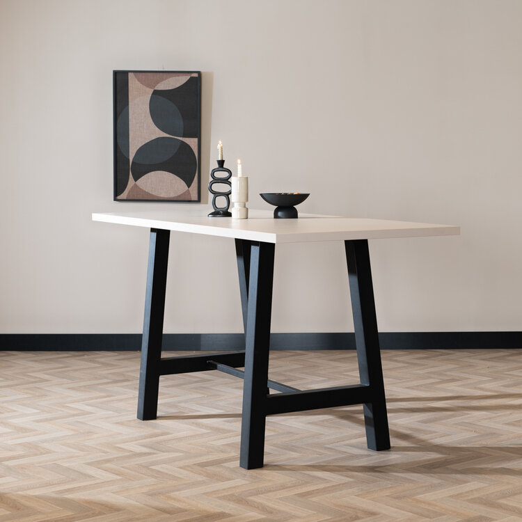 Bartafel Disa melamine beige 220 x 90 x 106 cm