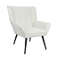 Fauteuil City linnen off white