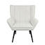 Fauteuil City linnen off white