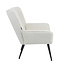 Fauteuil City linnen off white