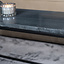 Salontafel marmer Rico 94 x 38 cm zwart