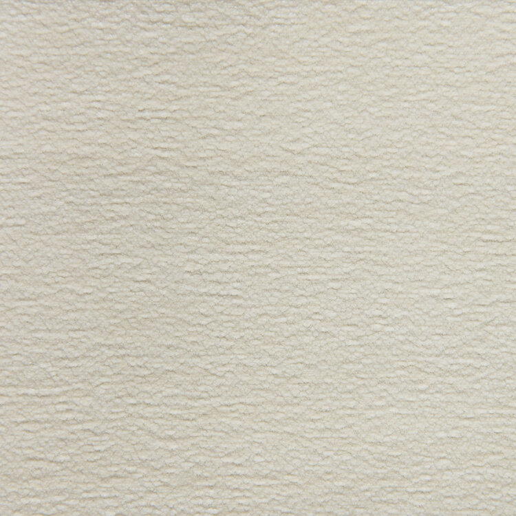 Hocker July chenille off white