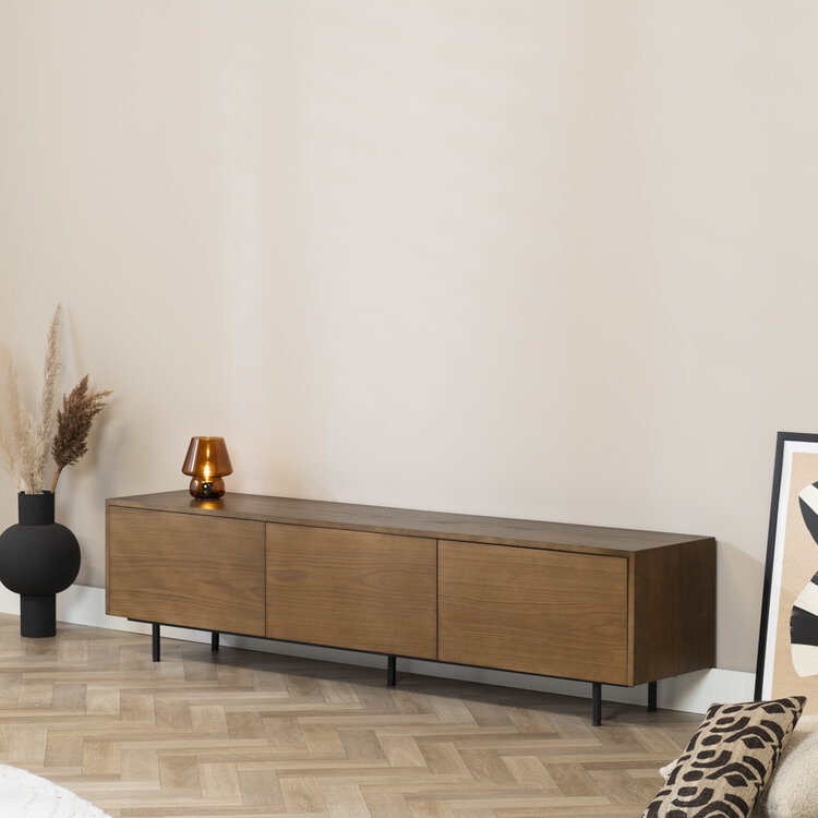 Tv-meubel Thomas rustiek eiken 180 cm