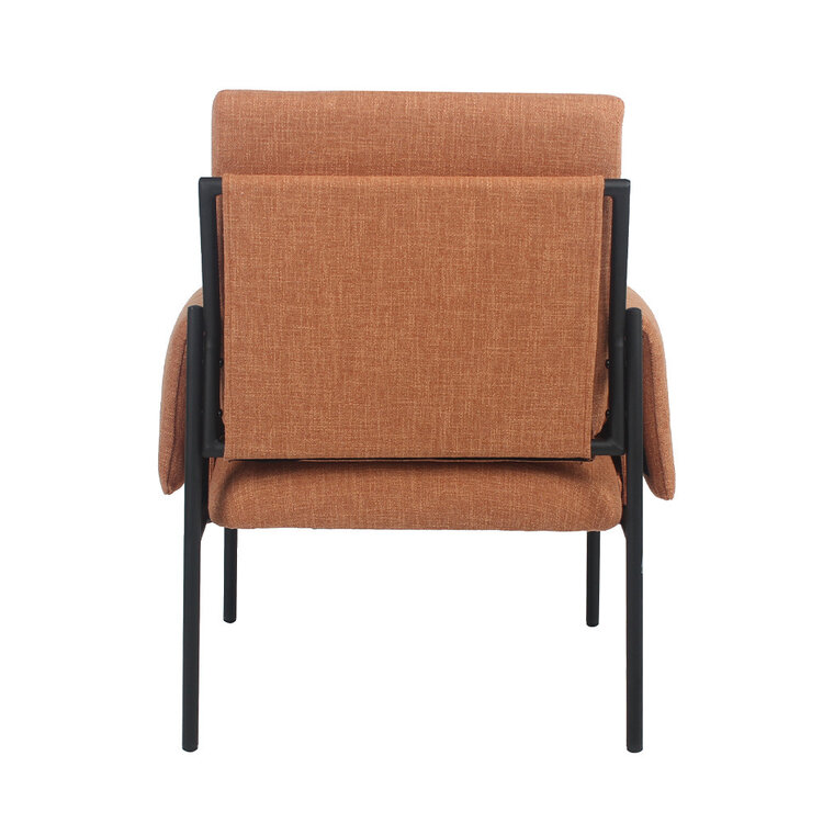 Fauteuil Urban linnen koper