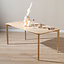 Scandinavische eettafel Cala naturel eiken 180 x 90 cm