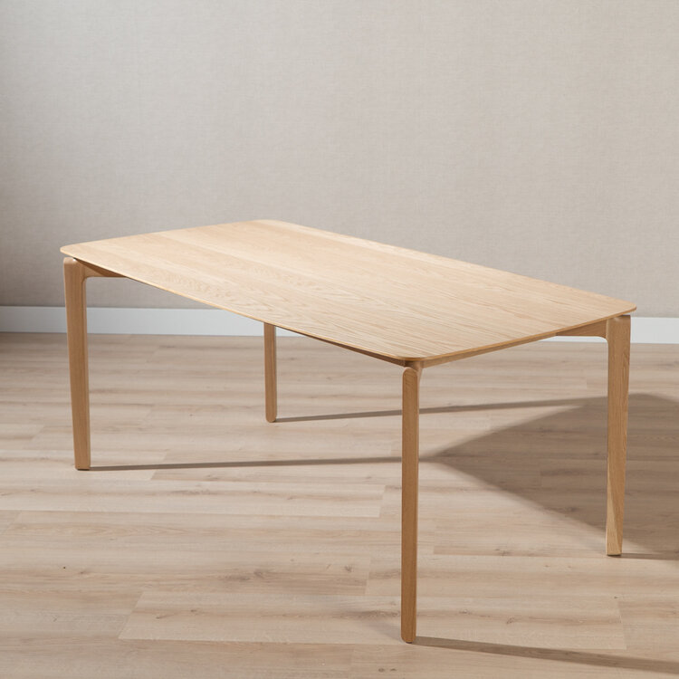 Scandinavische eettafel Cala naturel eiken 180 x 90 cm
