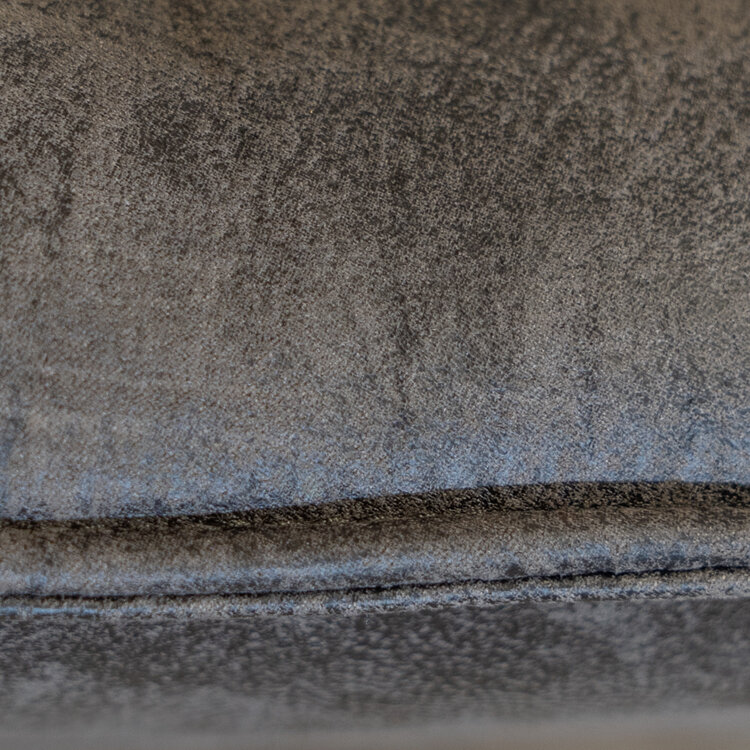 Eetkamerbank Abel antraciet microvezel 220 cm