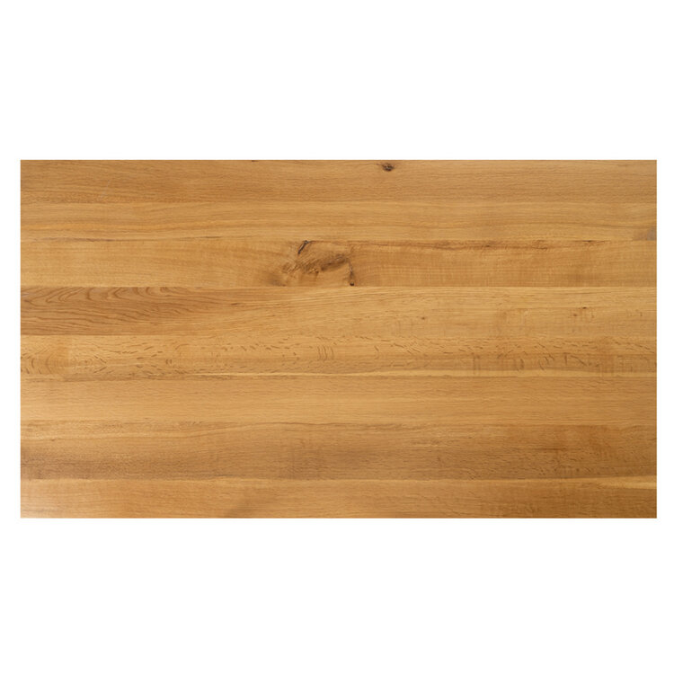 Tafelblad Sven eikenhout 140 x 80 cm