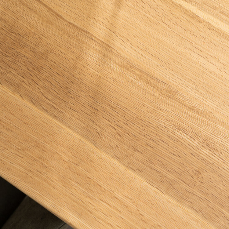 Bartafel Sven eikenhout 140 x 80 x 109 cm