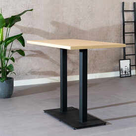 Bartafel Nils melamine eiken 140 x 80 x 109 cm