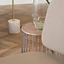 Salontafel Tygo metaal taupe