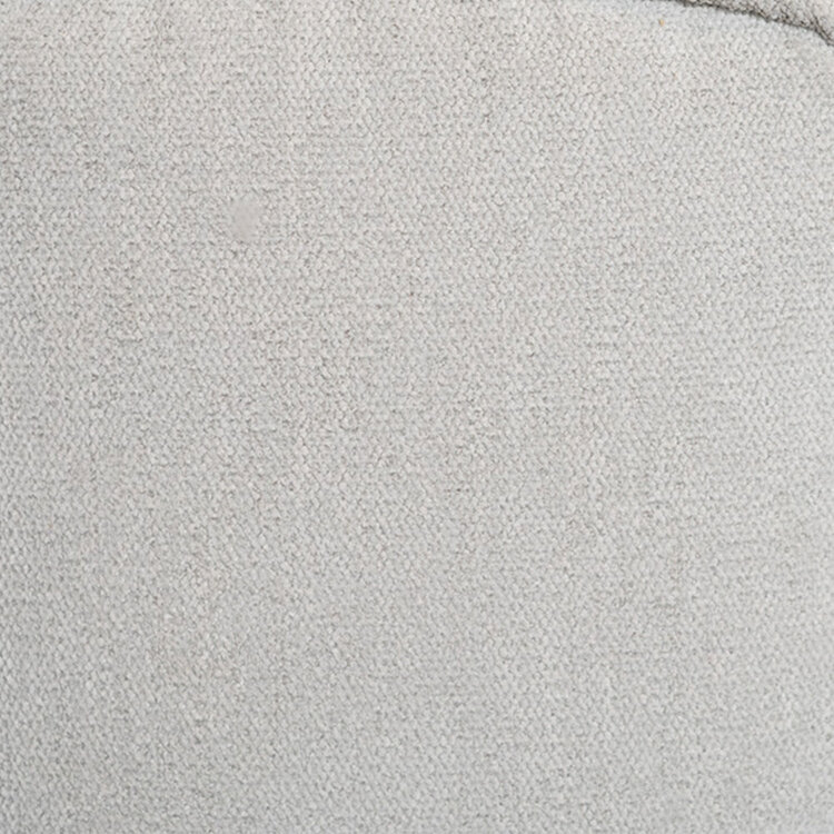 Scandinavische fauteuil Merle off white stof gemêleerd