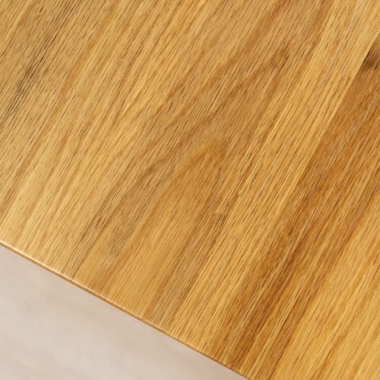 Bartafel Sven eikenhout 80 x 80 x 108 cm