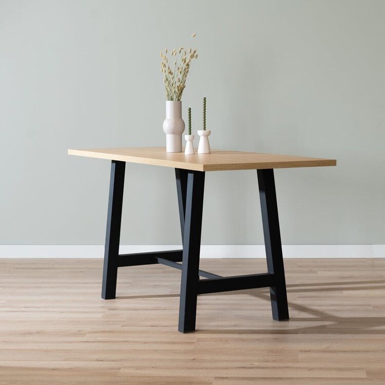 Bartafel Disa melamine eiken 220 x 90 cm