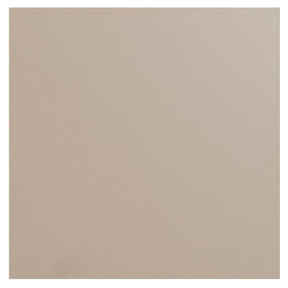 Tafelblad Otis melamine beige 80 x 80 cm