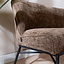 Eetkamerbank Momo chenille mocha 185 cm