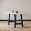 Bartafel Disa melamine beige 220 x 90 x 106 cm