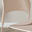 Scandinavische eetkamerstoel Elena taupe