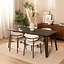 Eettafel Flint walnoot 240 x 100 cm