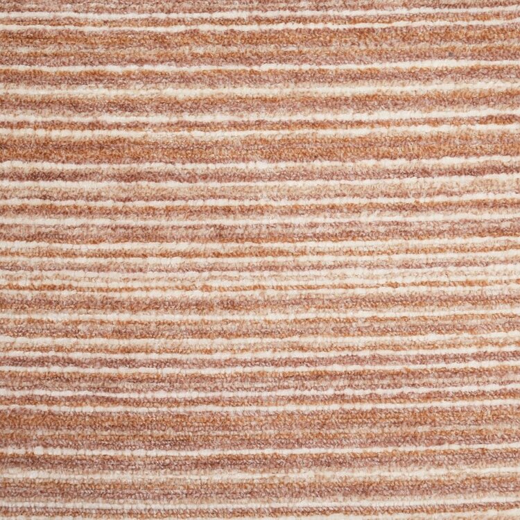 Barkruk Milo chenille beige/pink 70 cm
