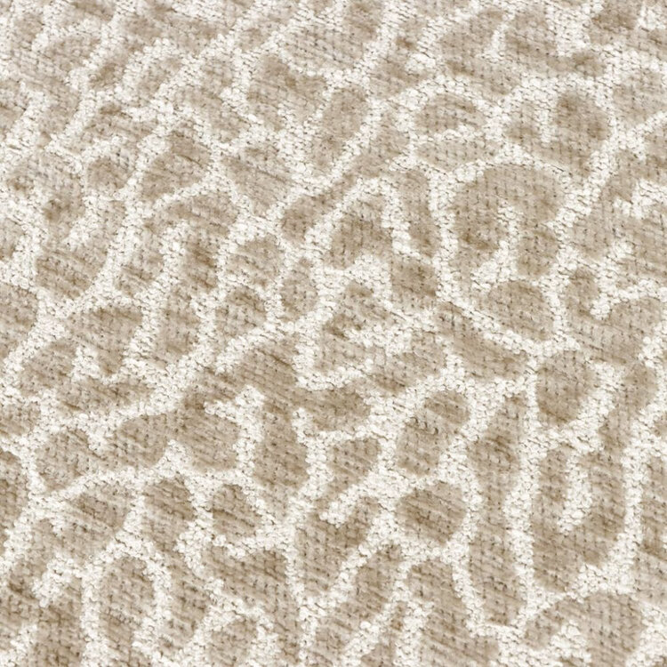 Eetkamerbank Lux leopard taupe 160 cm