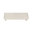 Eetkamerbank Neil bouclé taupe 160 cm