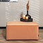 Hocker Memphis velvet roze