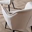 Eetkamerstoel Ciara linnen off white