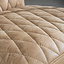 Industriële fauteuil Ivy eco-leer beige
