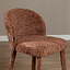 Barkruk Charlie chenille koper 69 cm