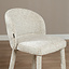 Barkruk Charlie chenille taupe 69 cm