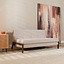 Slaapbank 2 persoons Mikko gerecyclede stof beige