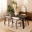 Eettafel Flint walnoot 180 x 90 cm