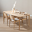 Scandinavische eettafel Cala naturel eiken 180 x 90 cm