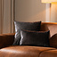 Sierkussen Beau velvet antraciet 45 x 45 cm