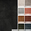 Sierkussen Beau velvet antraciet 45 x 45 cm