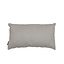 Sierkussen Scandinavisch Hilda stof grijs 25 x 45 cm