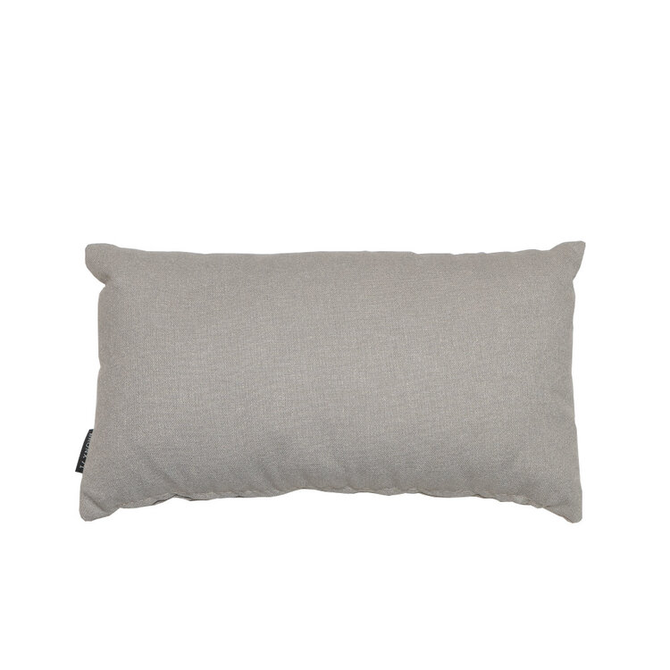 Sierkussen Scandinavisch Hilda stof grijs 25 x 45 cm