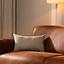 Sierkussen Scandinavisch Hilda stof taupe 25 x 45 cm