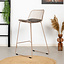 Design barkruk Jenny taupe 67 cm