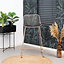 Design barkruk Jenny taupe 67 cm