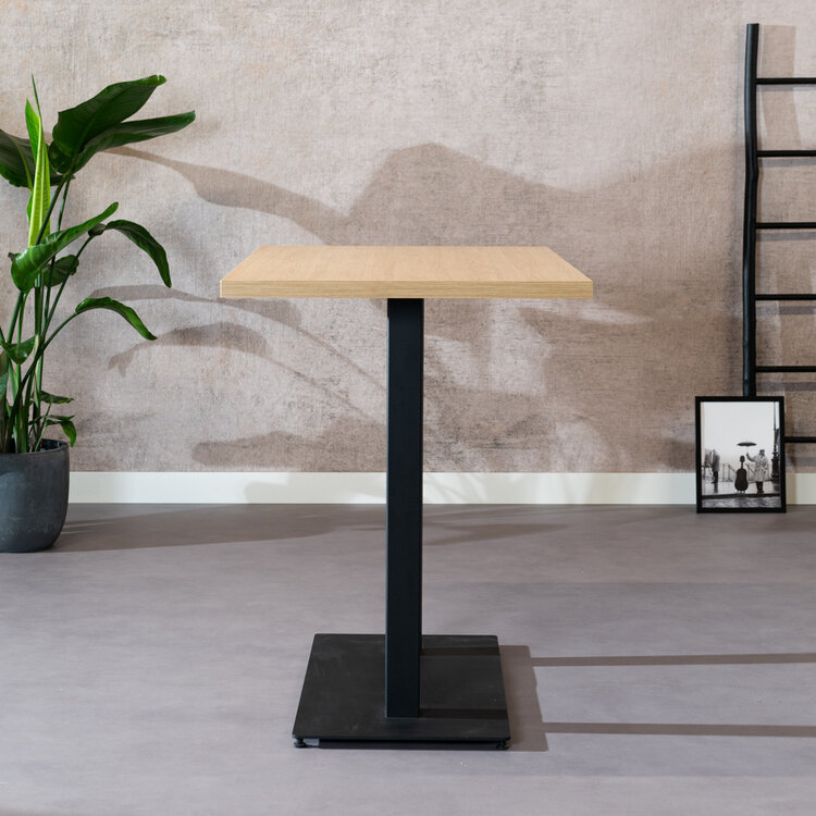 Bartafel Nils melamine eiken 140 x 80 x 109 cm