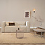 Salontafel Tygo metaal taupe