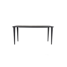 Eetkamertafel Adam zwart mangohout 250 x 100 cm