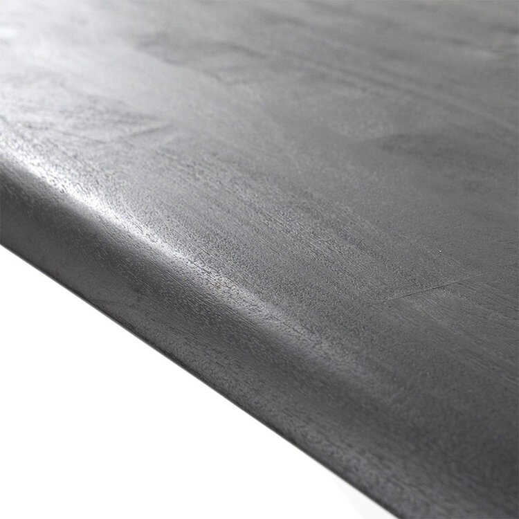 Eetkamertafel Adam zwart mangohout 250 x 100 cm