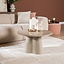 Salontafel Orion rond ø70 cm taupe
