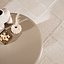 Salontafel Orion rond ø70 cm taupe